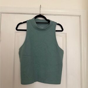 a new day Sleeveless Tank Top - dusty blue